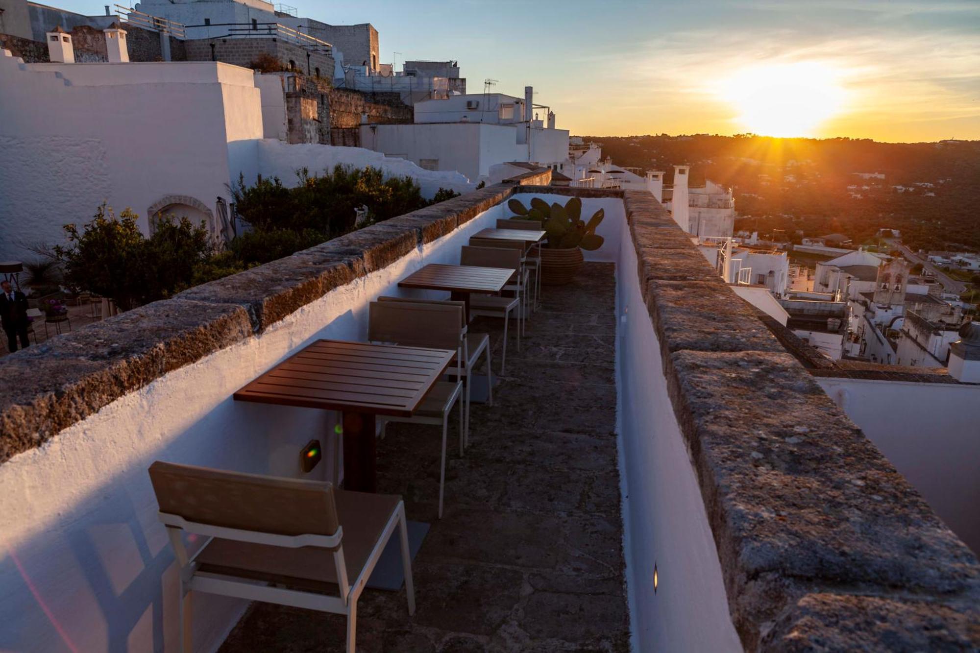 La Sommita Relais & Chateaux Hotel Ostuni Exterior photo