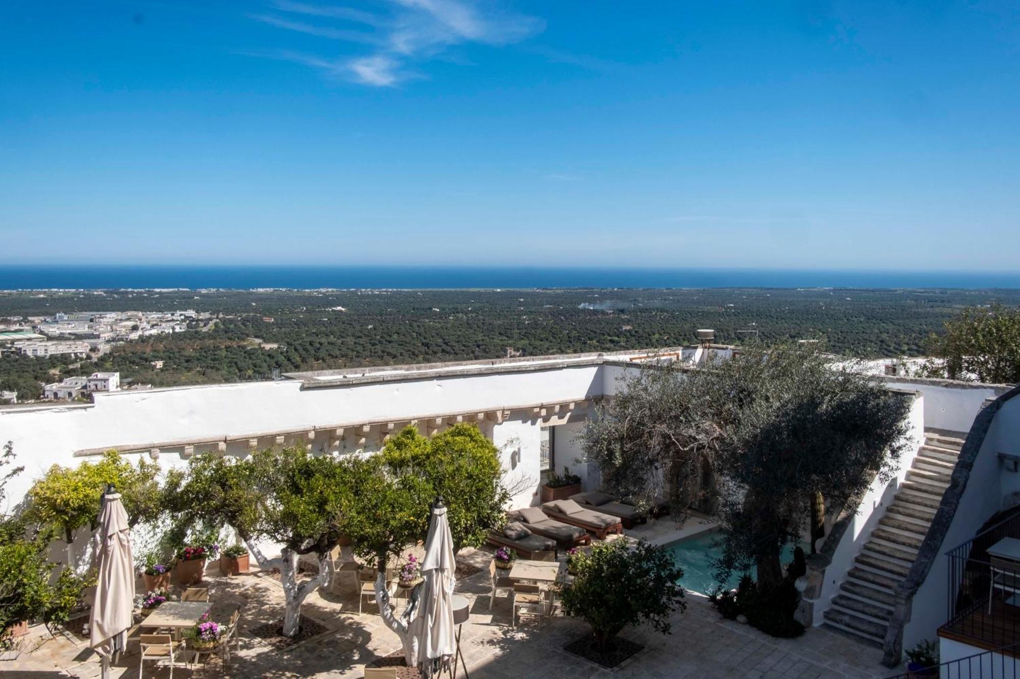 La Sommita Relais & Chateaux Hotel Ostuni Exterior photo