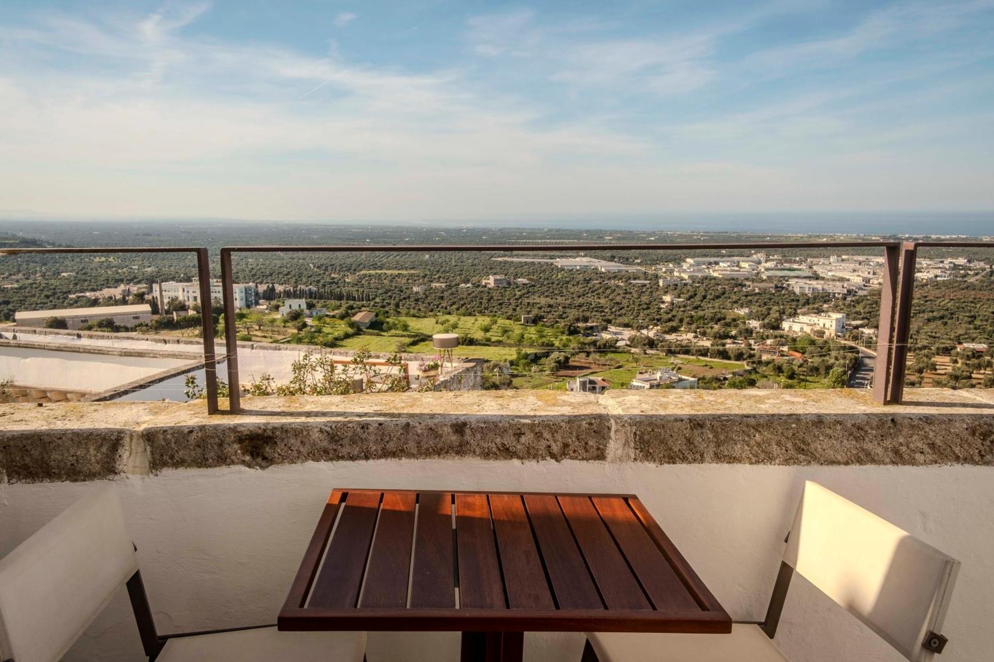 La Sommita Relais & Chateaux Hotel Ostuni Exterior photo