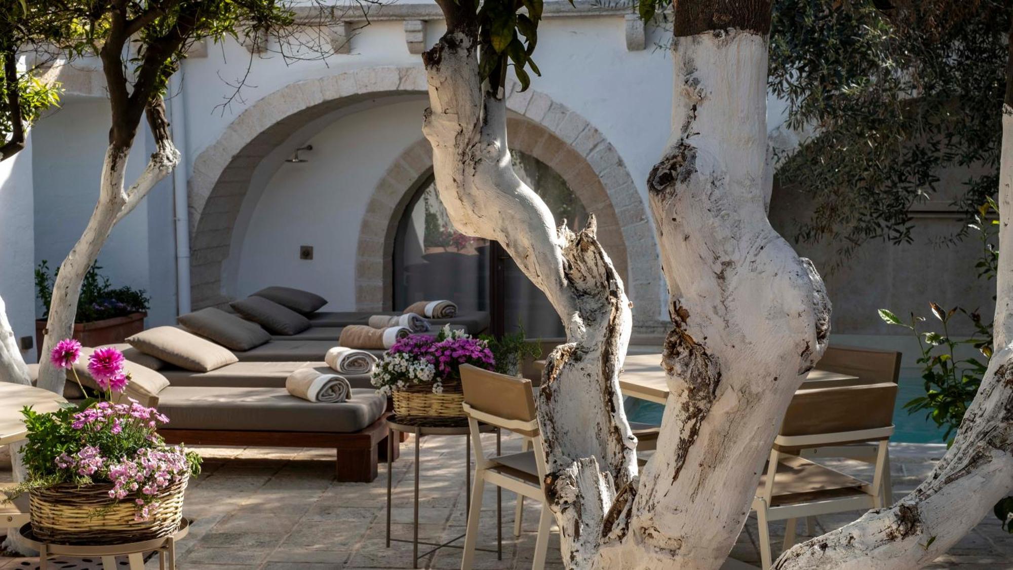 La Sommita Relais & Chateaux Hotel Ostuni Exterior photo