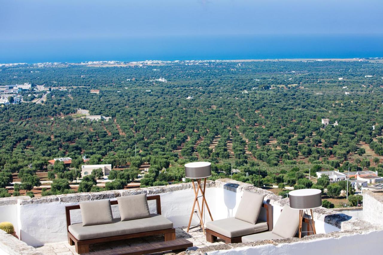 La Sommita Relais & Chateaux Hotel Ostuni Exterior photo