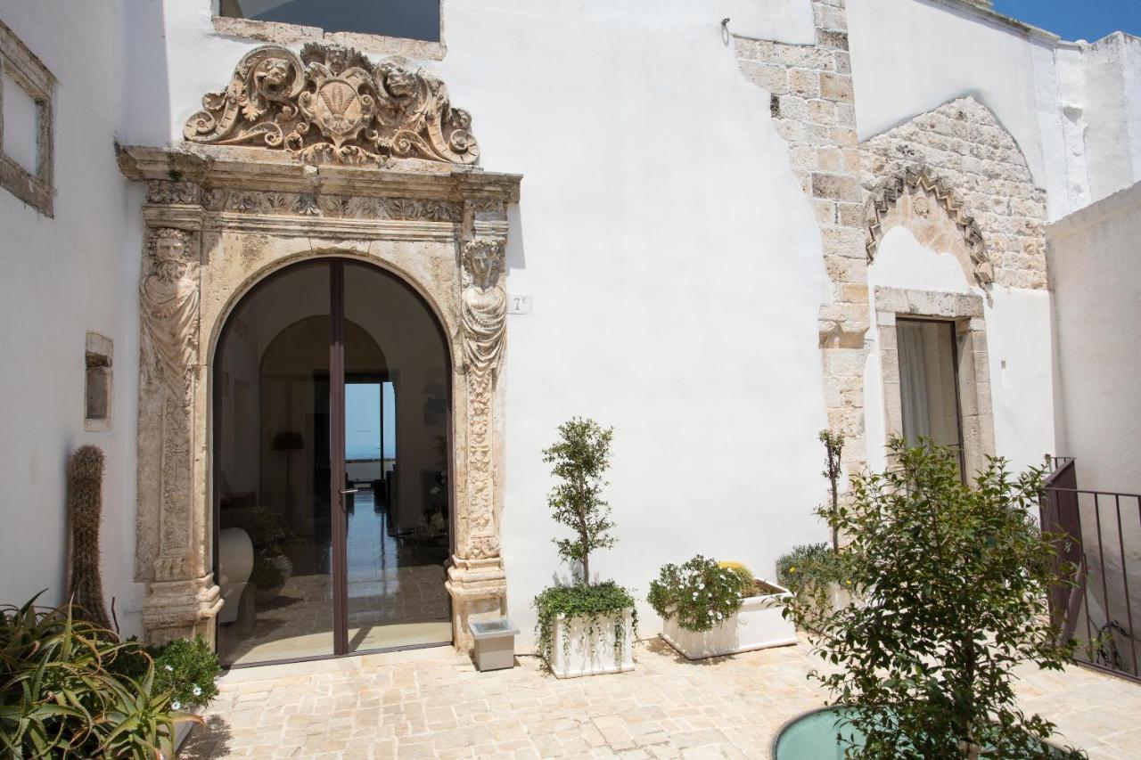 La Sommita Relais & Chateaux Hotel Ostuni Exterior photo